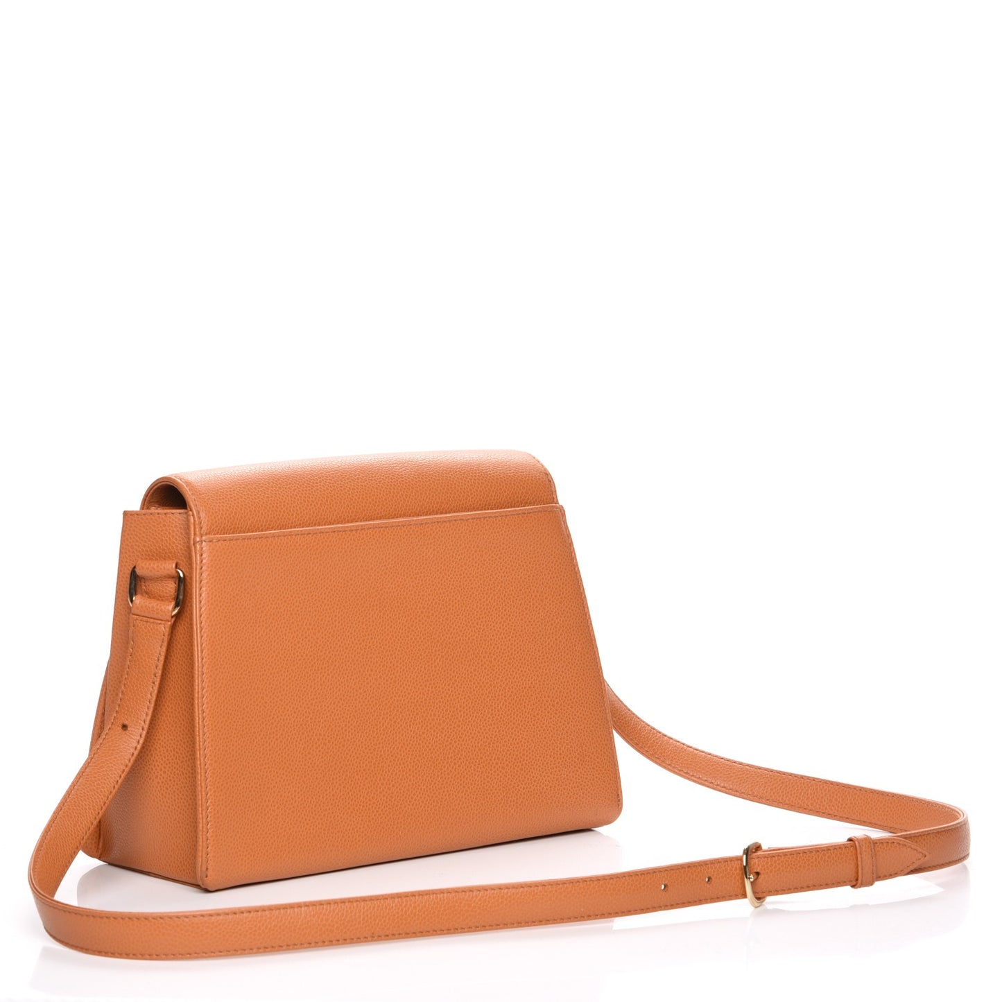Caviar Mademoiselle Shoulder Bag Light Brown