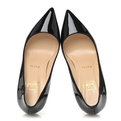 Christian Louboutin Patent Pigalle Follies 85 Pumps 36.5 Black 2 of 9