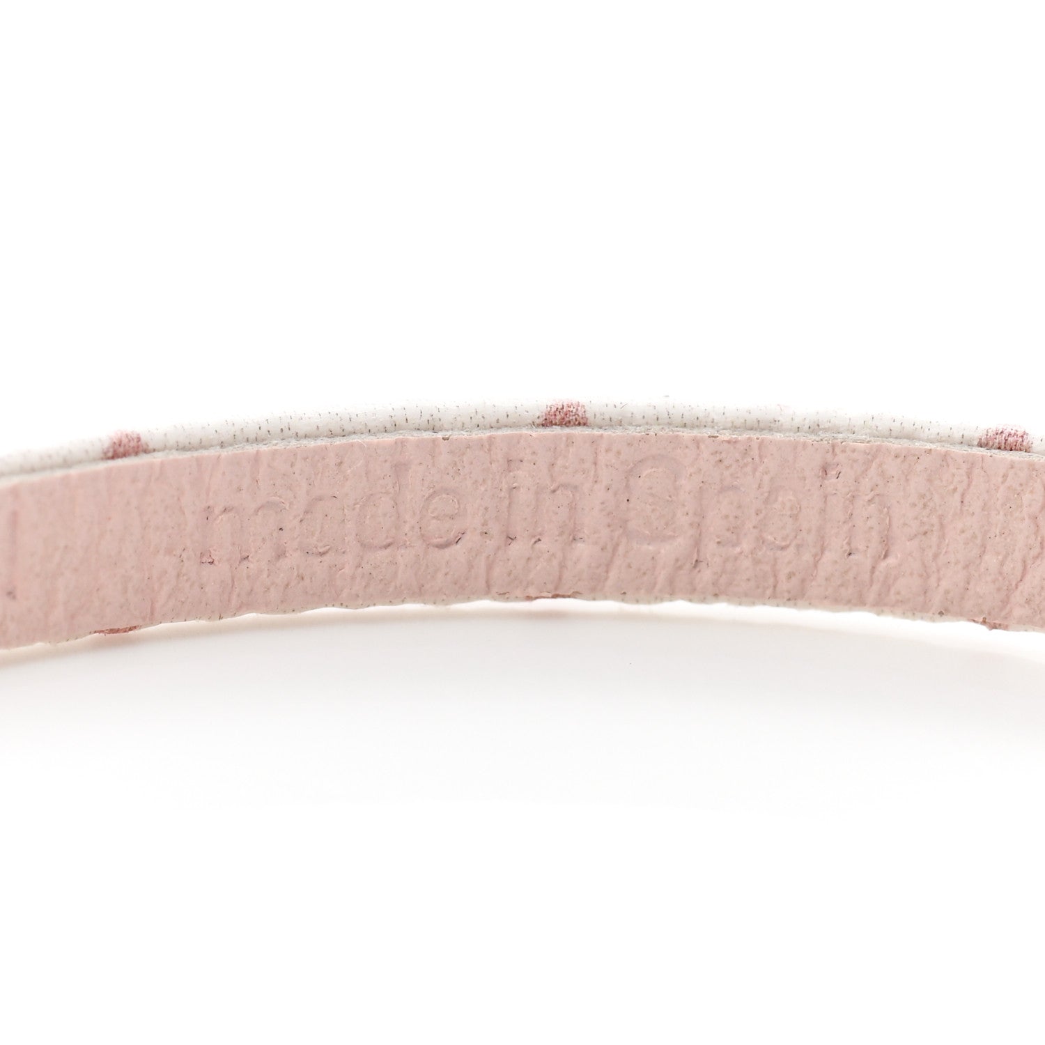 Louis Vuitton Monogram Mini Historic Bracelet 17 White 5 of 6