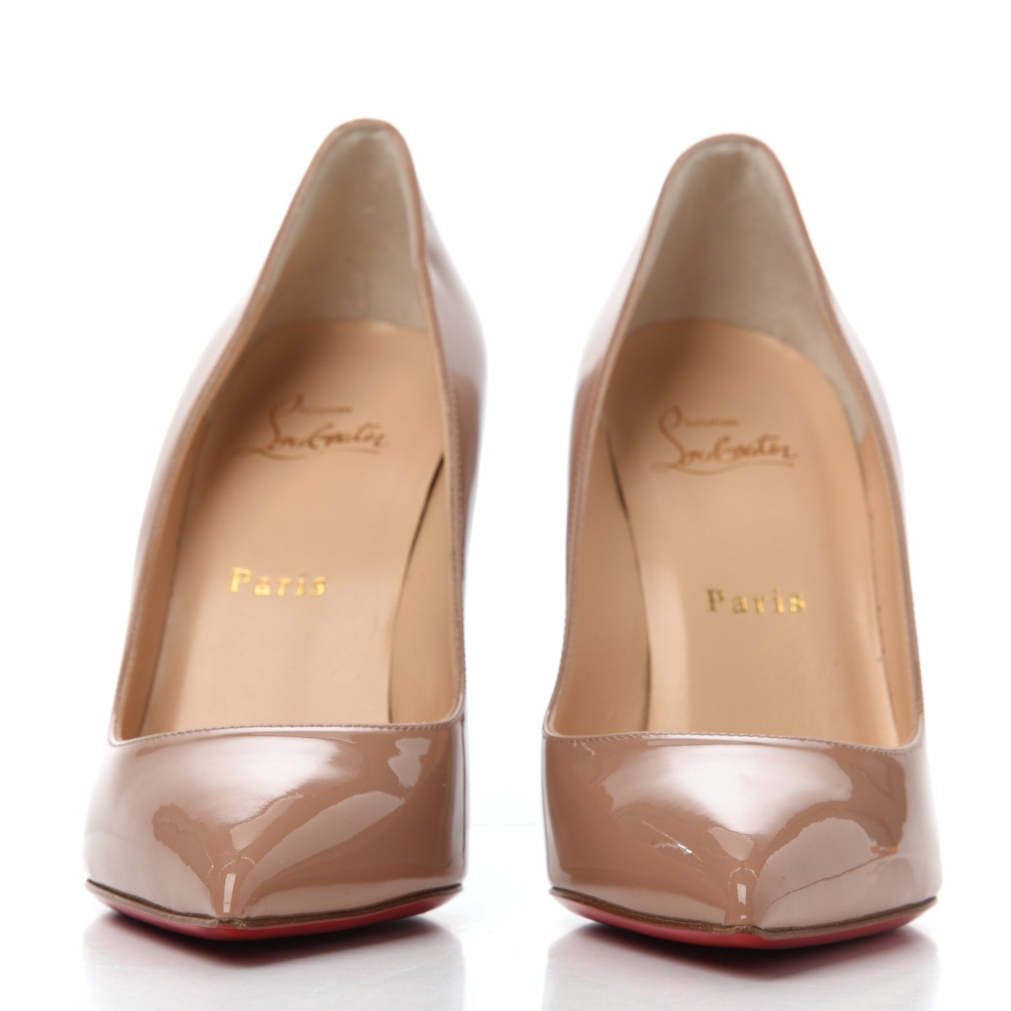 Patent Pigalle 100 Pumps 37 Nude