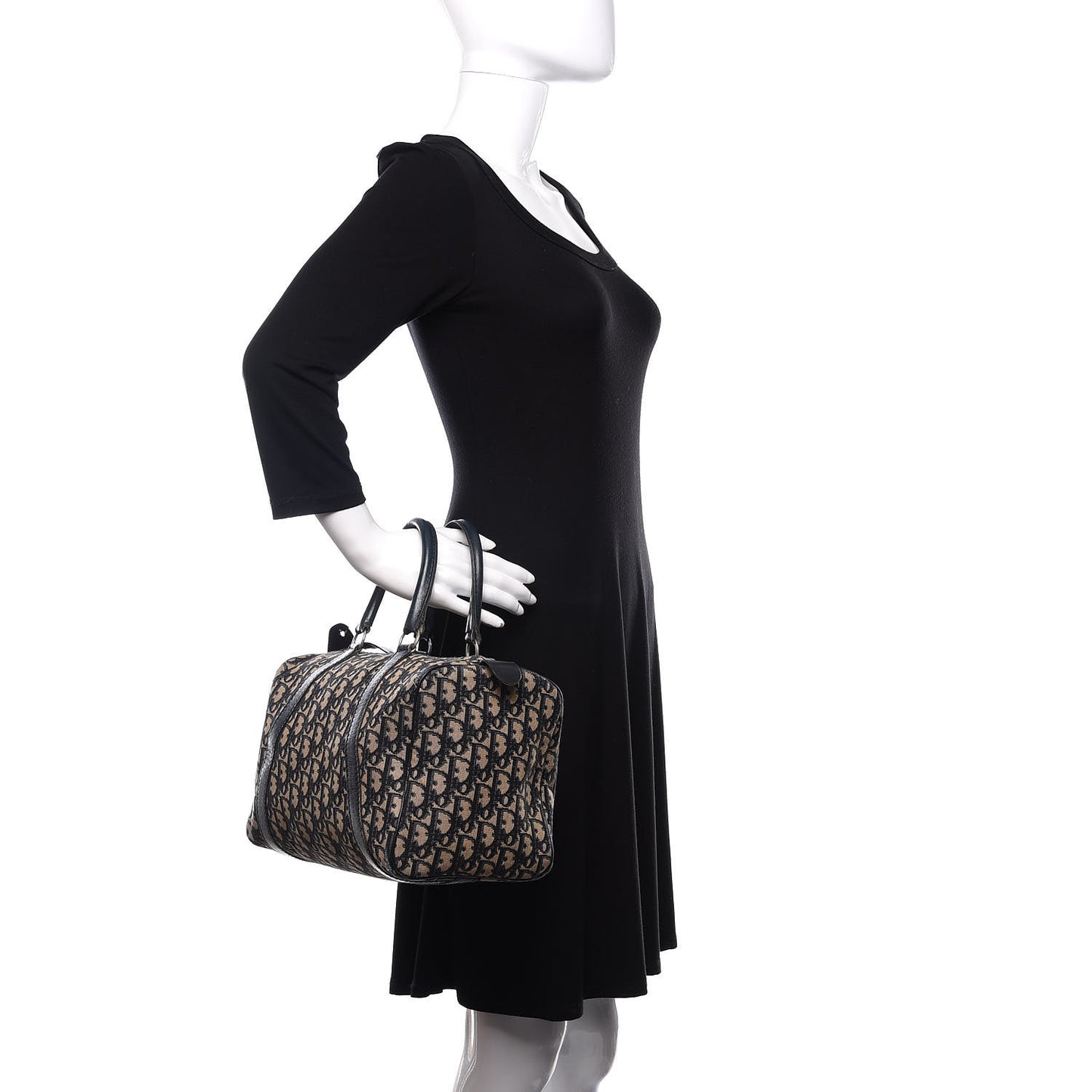 Monogram Boston Navy Blue