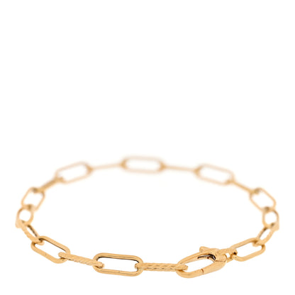 David Yurman 18K Yellow Gold 4mm Madison Classic Chain Bracelet 2 of 3