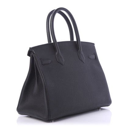 Hermes Togo Birkin 30 Black 3 of 33