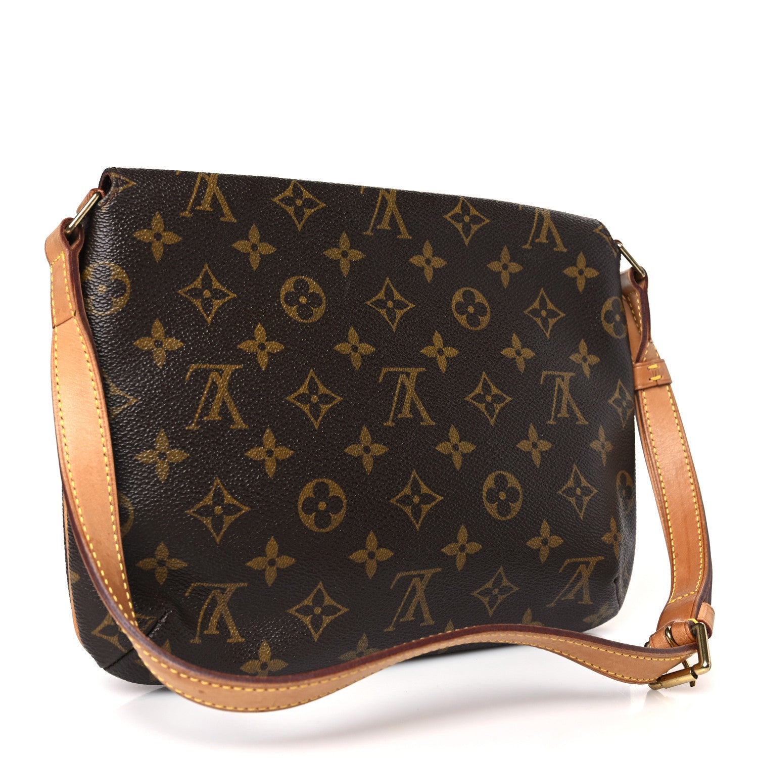 Louis Vuitton Monogram Musette Tango 3 of 8