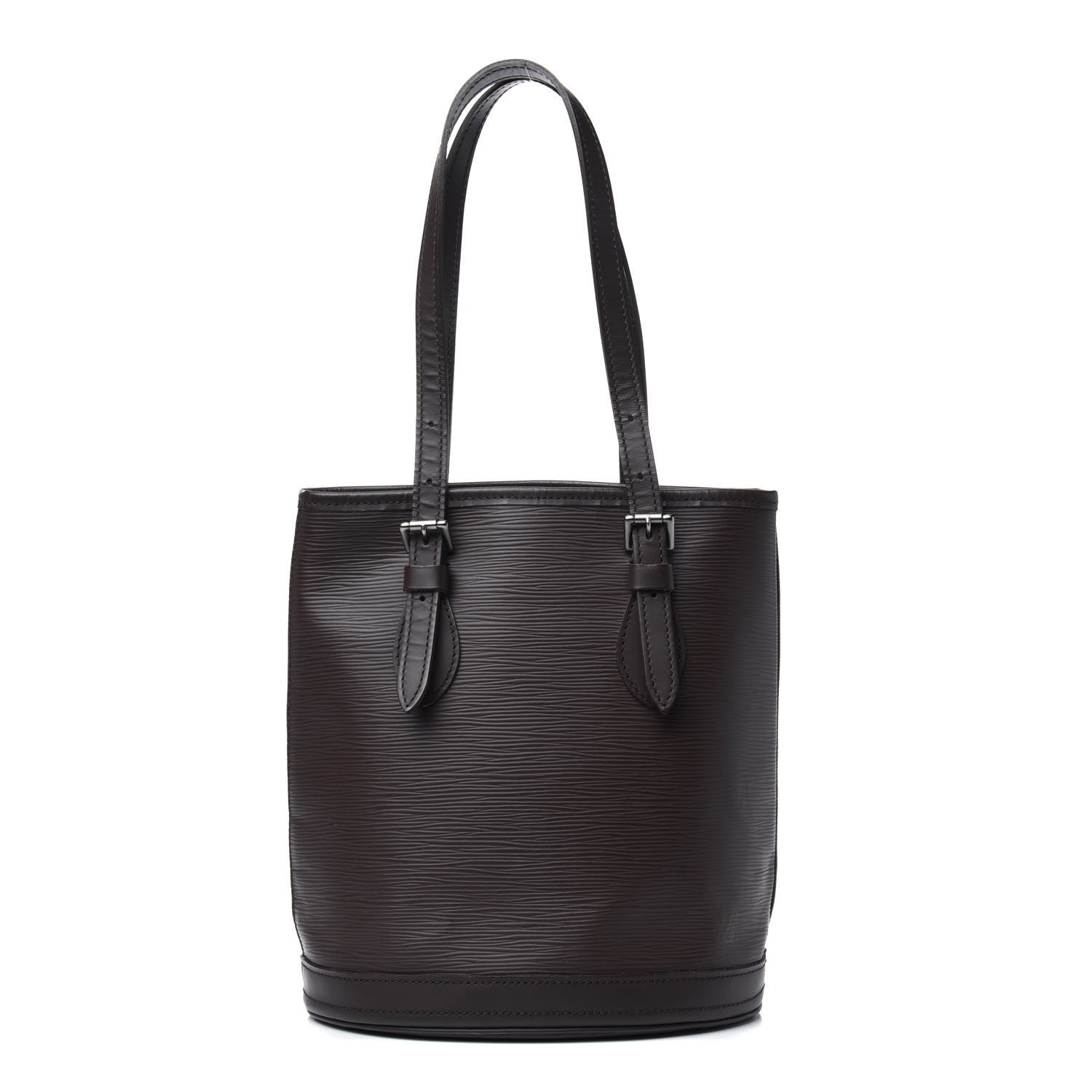 Louis Vuitton Epi Petit Bucket 23 Moka 1 of 18
