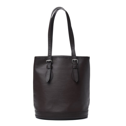Louis Vuitton Epi Petit Bucket 23 Moka 1 of 18