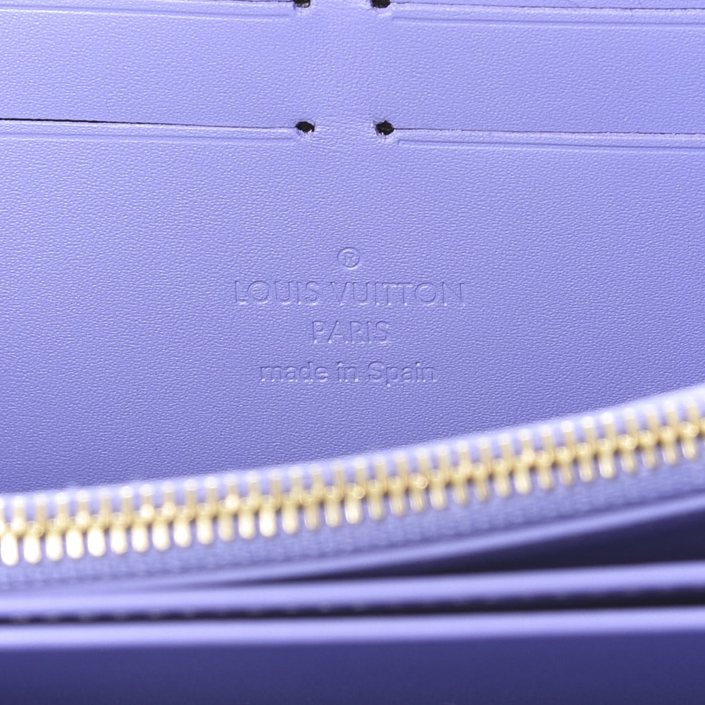 Vernis Zippy Wallet Lilac