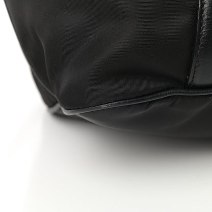 Prada Tessuto Nylon Soft Calf Tote Black 12 of 13