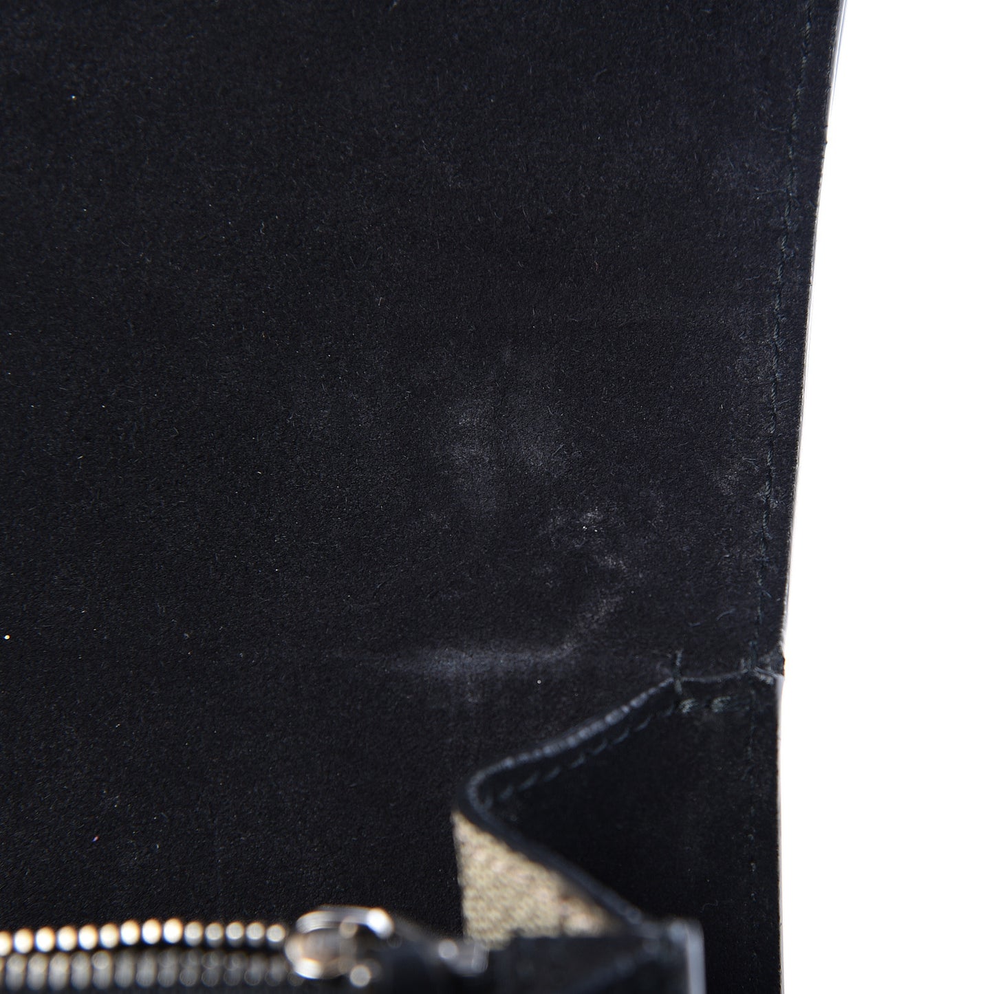GG Supreme Monogram Medium Dionysus Shoulder Bag Black