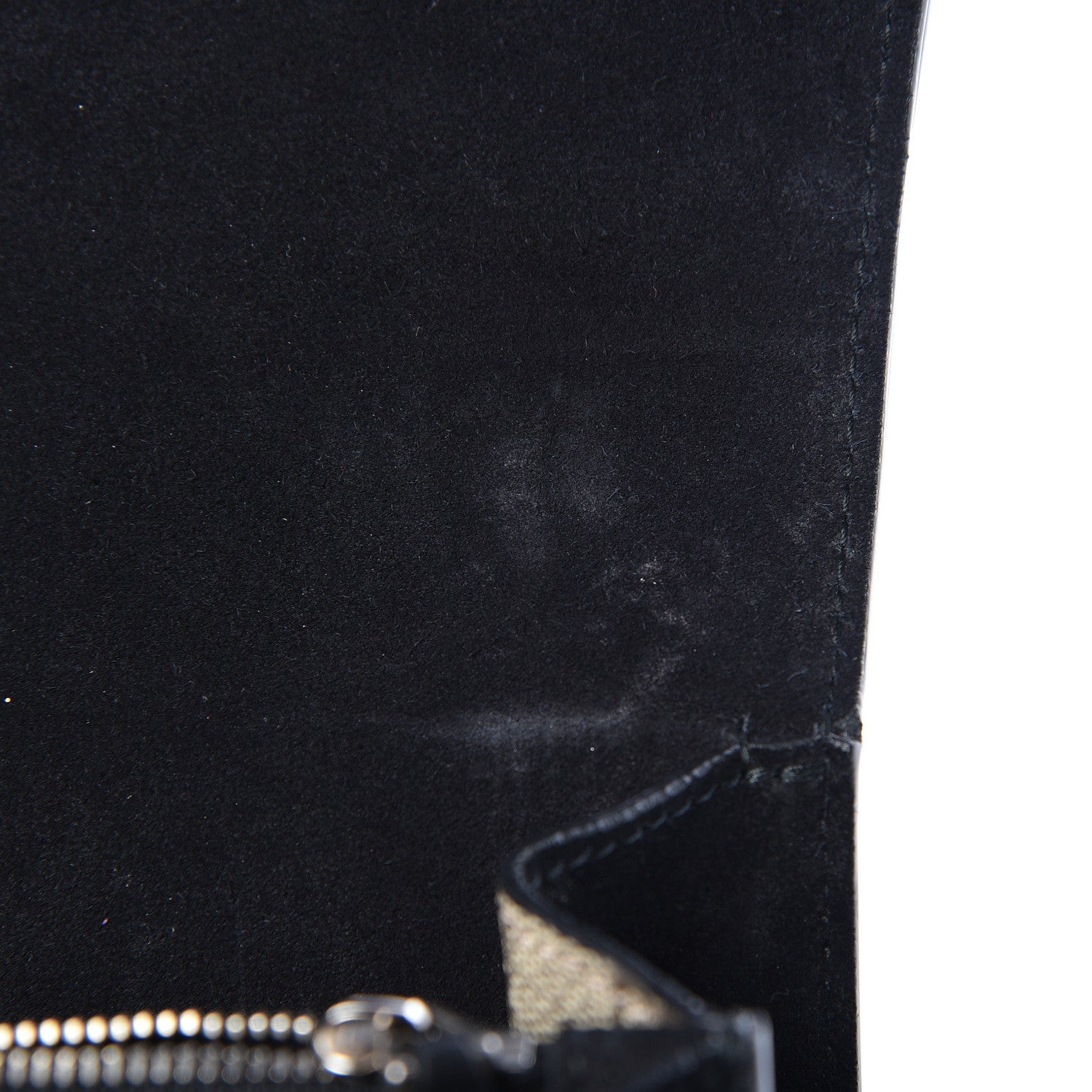 Gucci GG Supreme Monogram Medium Dionysus Shoulder Bag Black 10 of 12