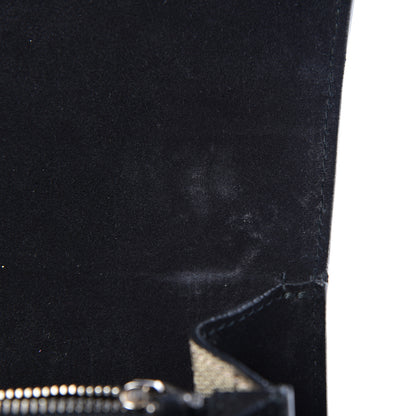 Gucci GG Supreme Monogram Medium Dionysus Shoulder Bag Black 10 of 12