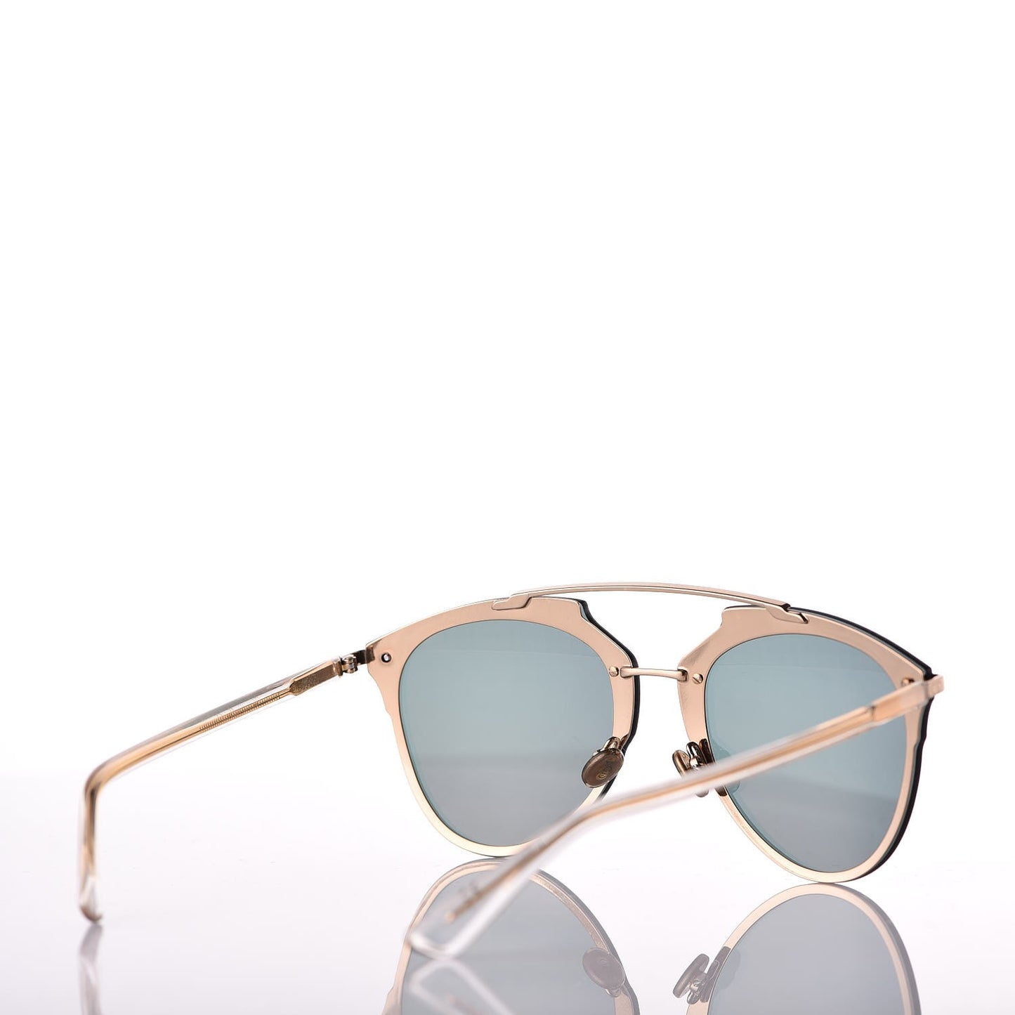 Reflected Prism Sunglasses Pink