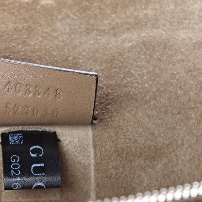 Gucci GG Supreme Monogram Medium Dionysus Shoulder Bag Taupe 7 of 11