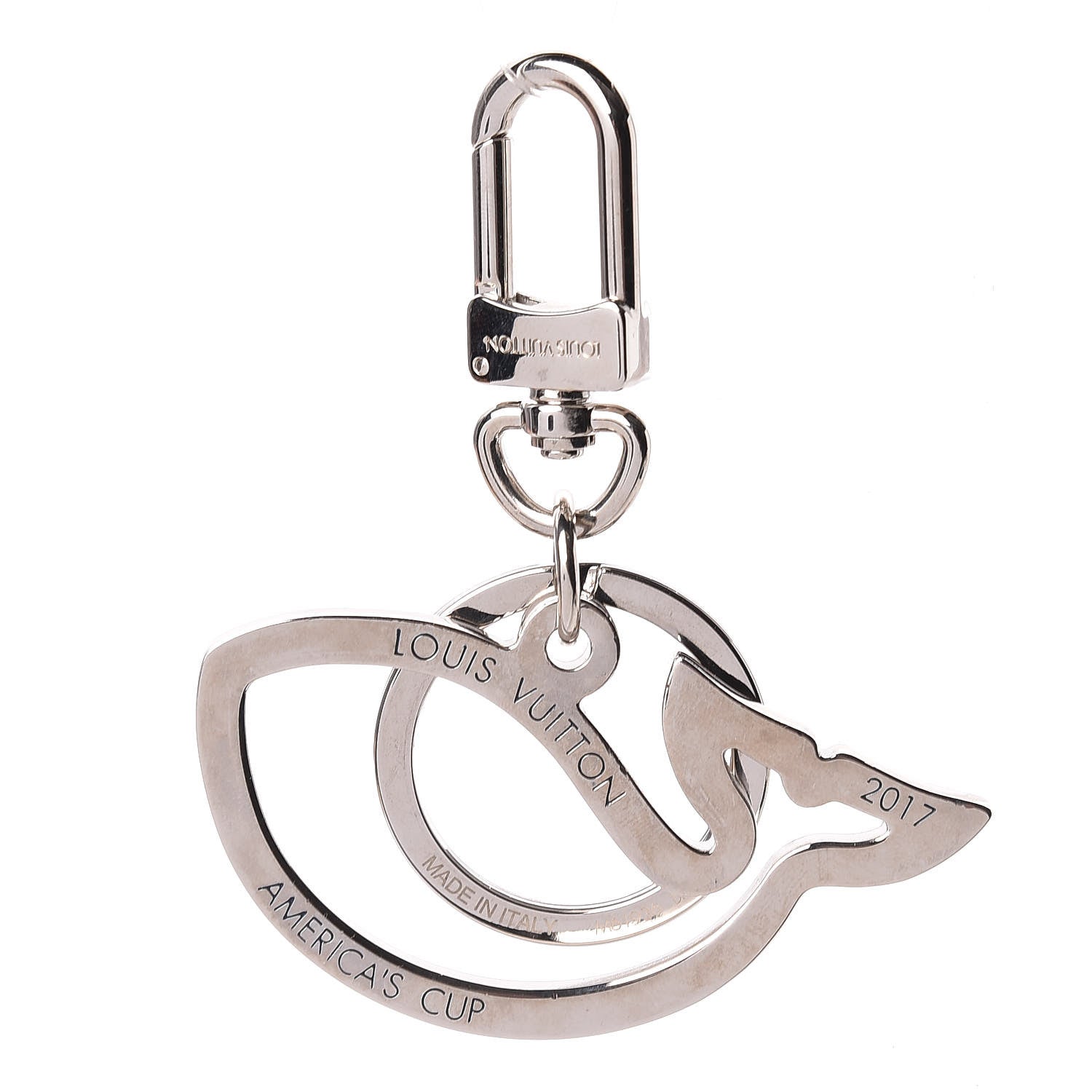Louis Vuitton Americas Cup Tropicoral Whale Bag Charm Key Holder 1 of 2