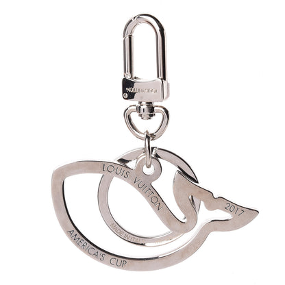 Louis Vuitton Americas Cup Tropicoral Whale Bag Charm Key Holder 1 of 2