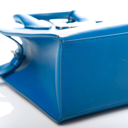 Balenciaga Smooth Calfskin Acrochord Mini All Afternoon Tote Outremer Bleu Lazuli 6 of 14