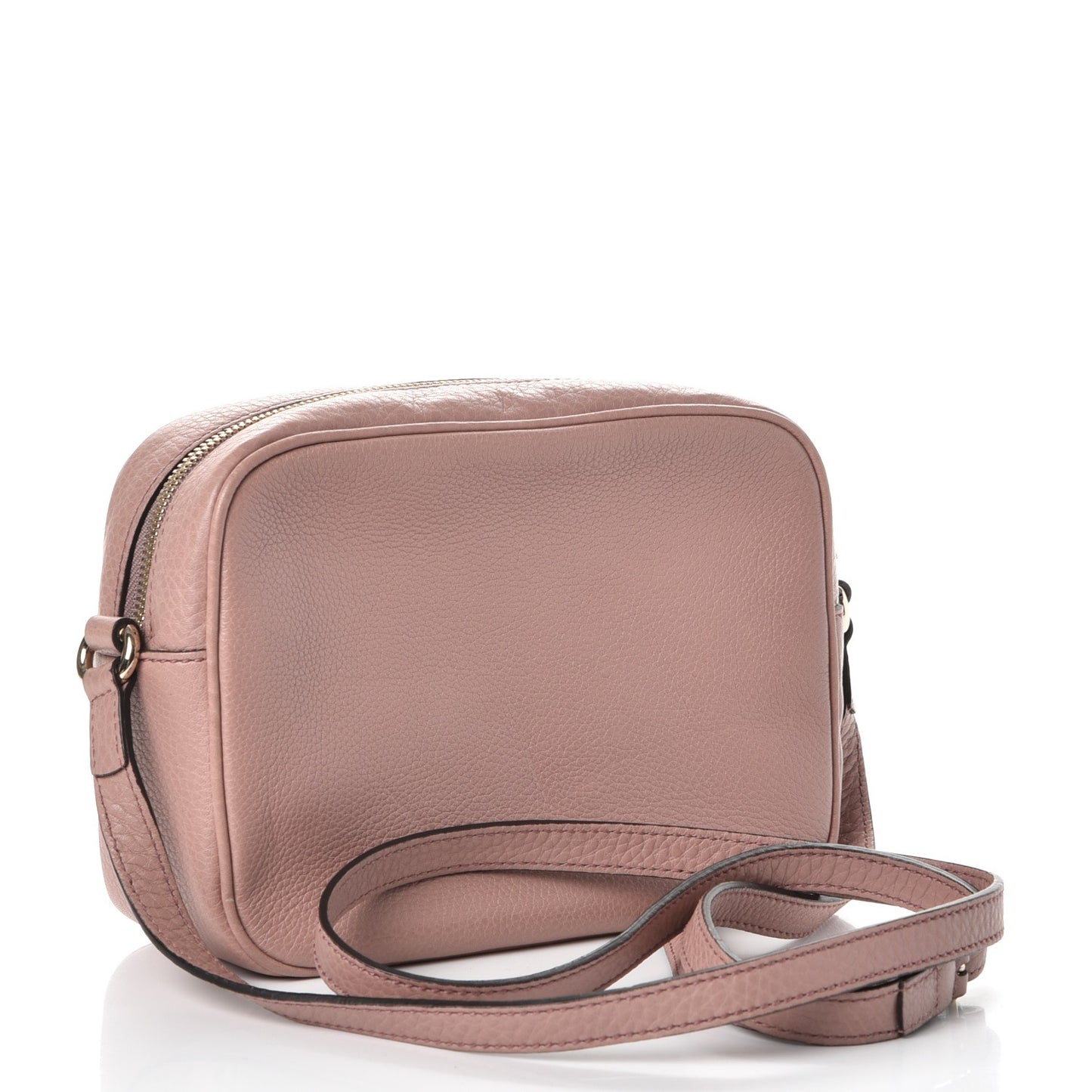 Cellarius Calfskin Small Soho Disco Bag Dark Cipria