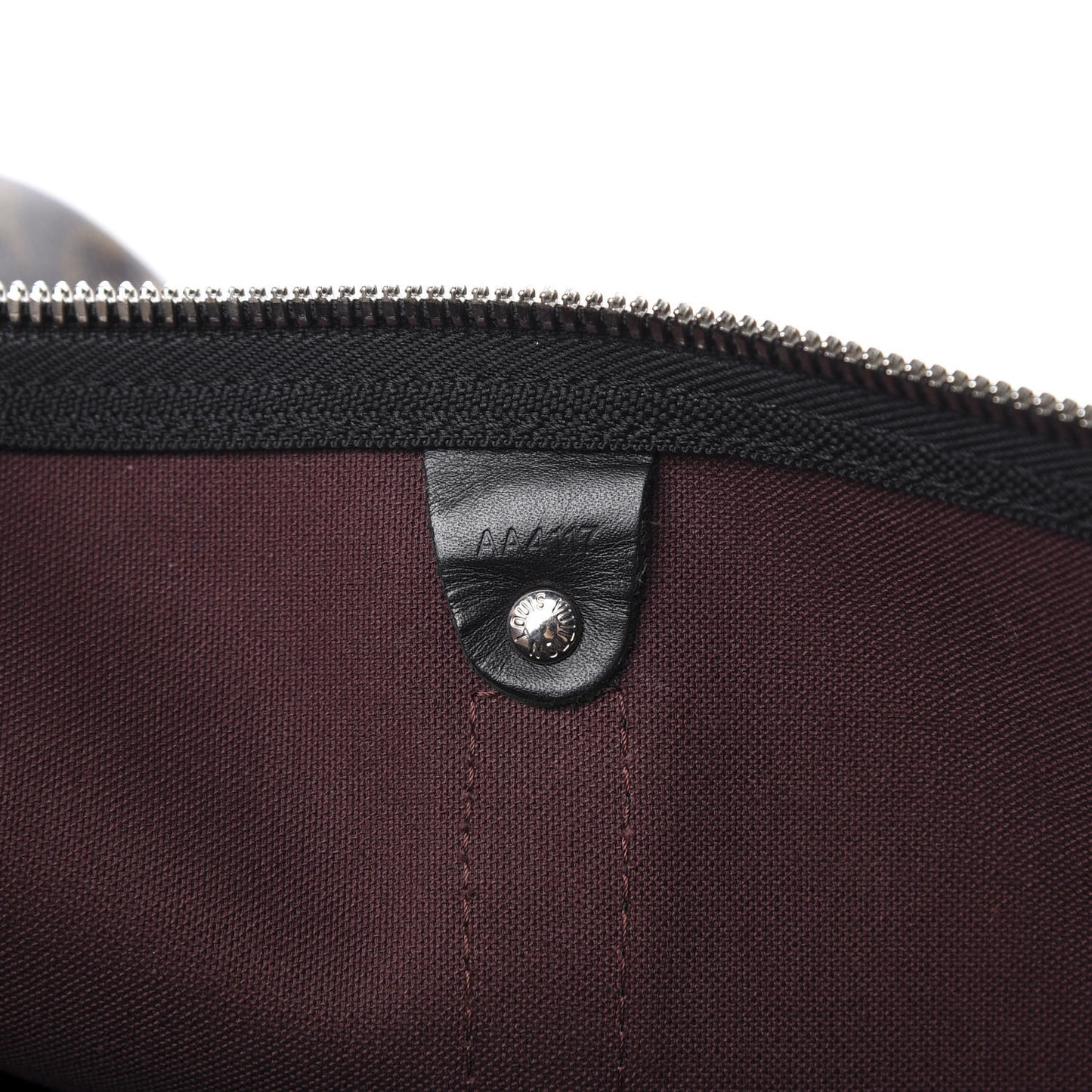Monogram Macassar Keepall Bandouliere 55