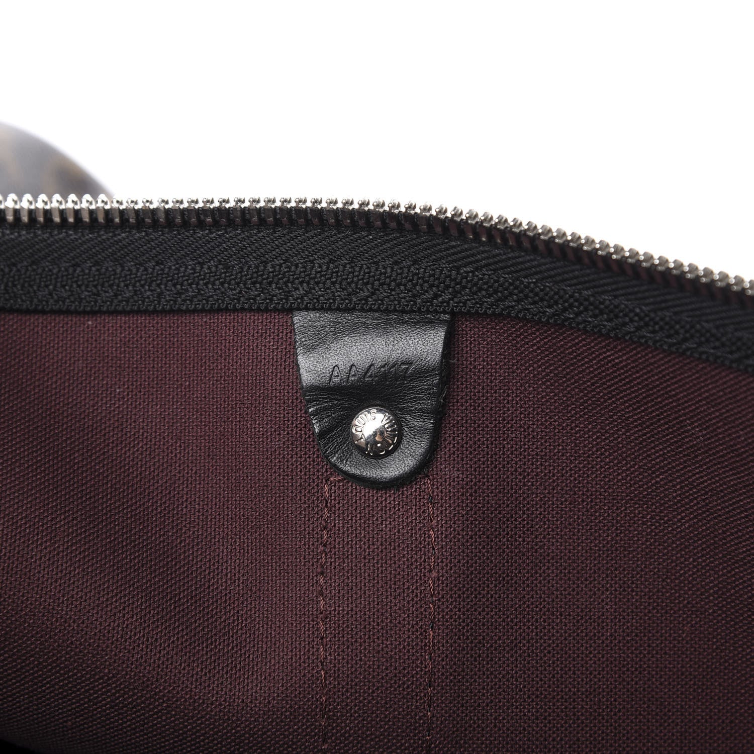 Louis Vuitton Monogram Macassar Keepall Bandouliere 55 6 of 14