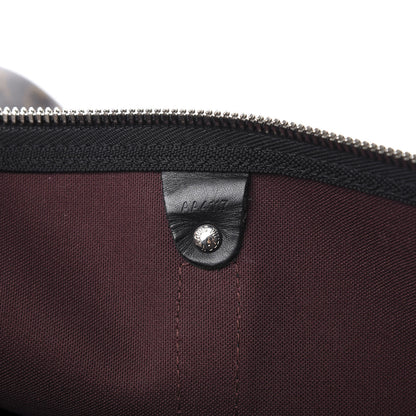 Louis Vuitton Monogram Macassar Keepall Bandouliere 55 6 of 14