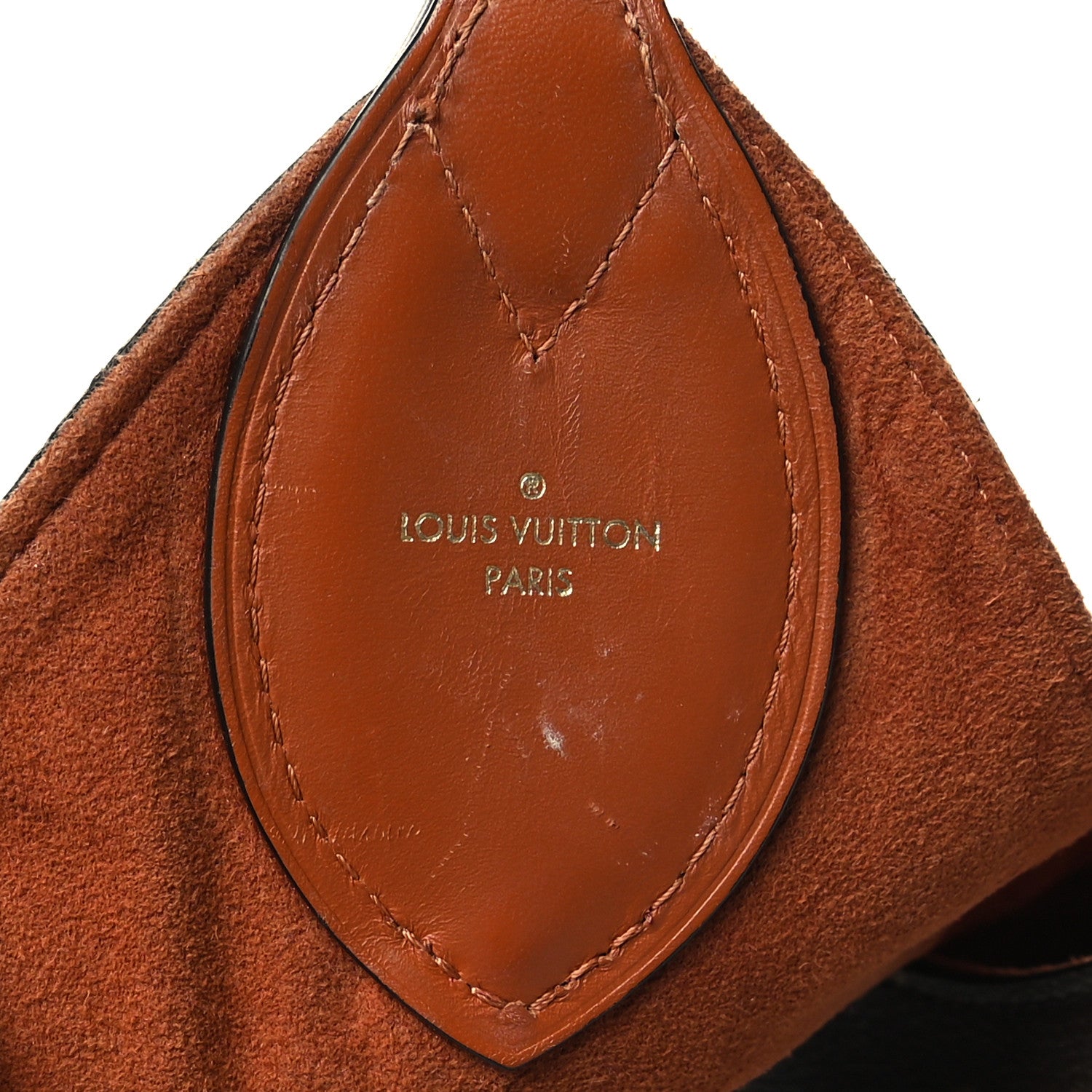 Louis Vuitton Monogram Flower Hobo Caramel 6 of 12