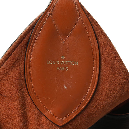 Louis Vuitton Monogram Flower Hobo Caramel 6 of 12