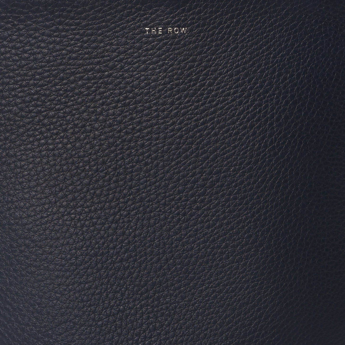 Grained Calfskin Medium N/S Park Tote Marine