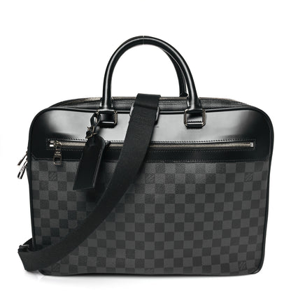 Louis Vuitton Damier Graphite Porte-Documents Voyage Briefcase 1 of 9