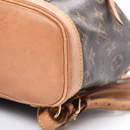 Louis Vuitton Monogram Mini Montsouris Backpack 9 of 23