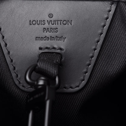 Louis Vuitton Calfskin Monogram Shadow Tote Black 7 of 11