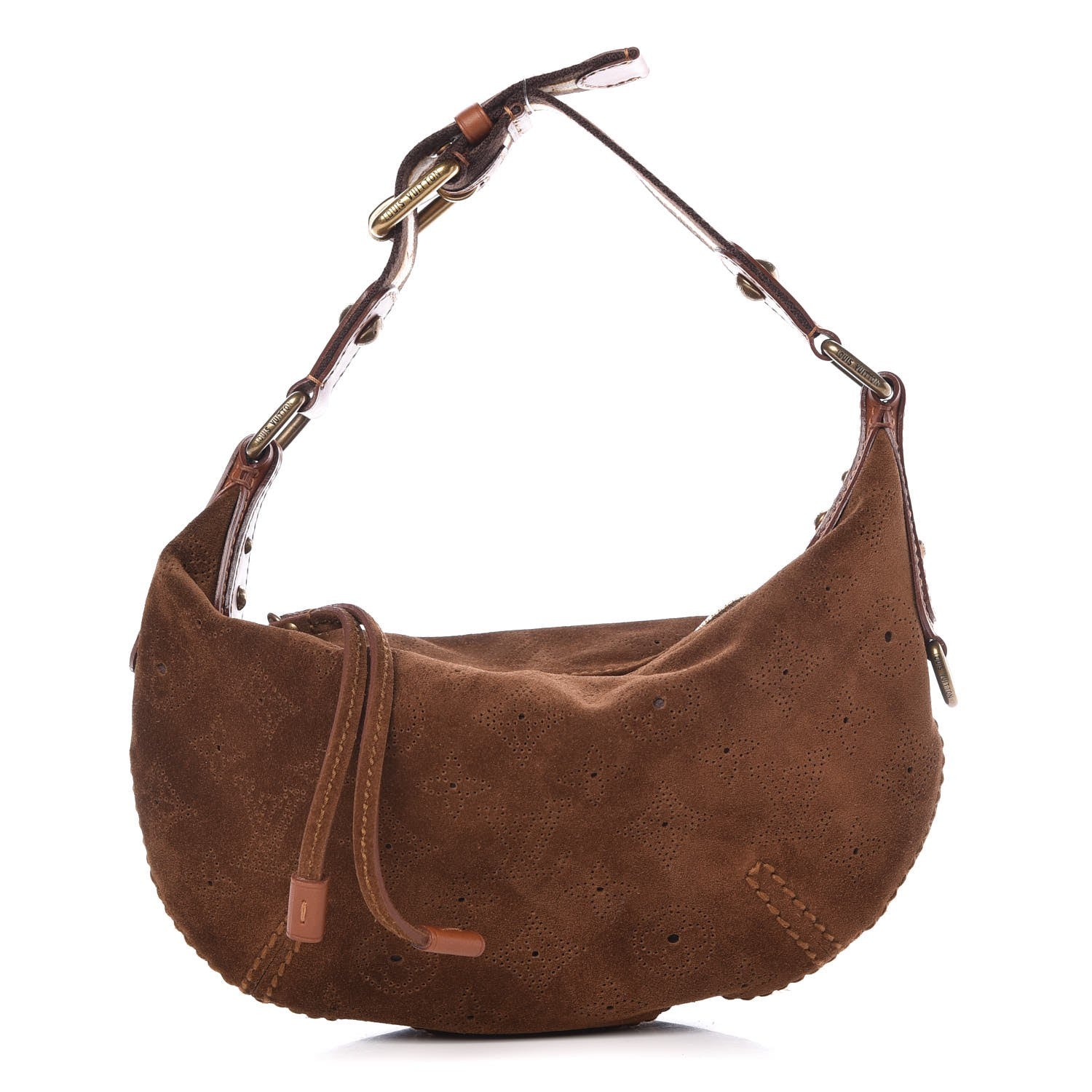 Louis Vuitton Suede Mahina Onatah PM Cacao 1 of 7