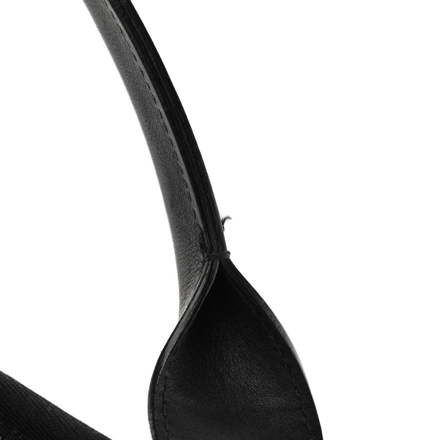 Chanel Woven Straw Raffia Large Deauville Tote Black 13 of 13