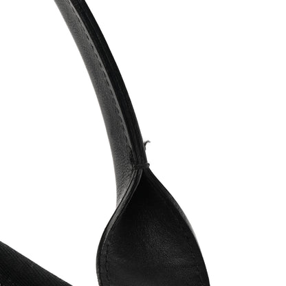 Chanel Woven Straw Raffia Large Deauville Tote Black 13 of 13