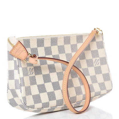 Louis Vuitton Damier Azur Pochette Accessories NM 3 of 7