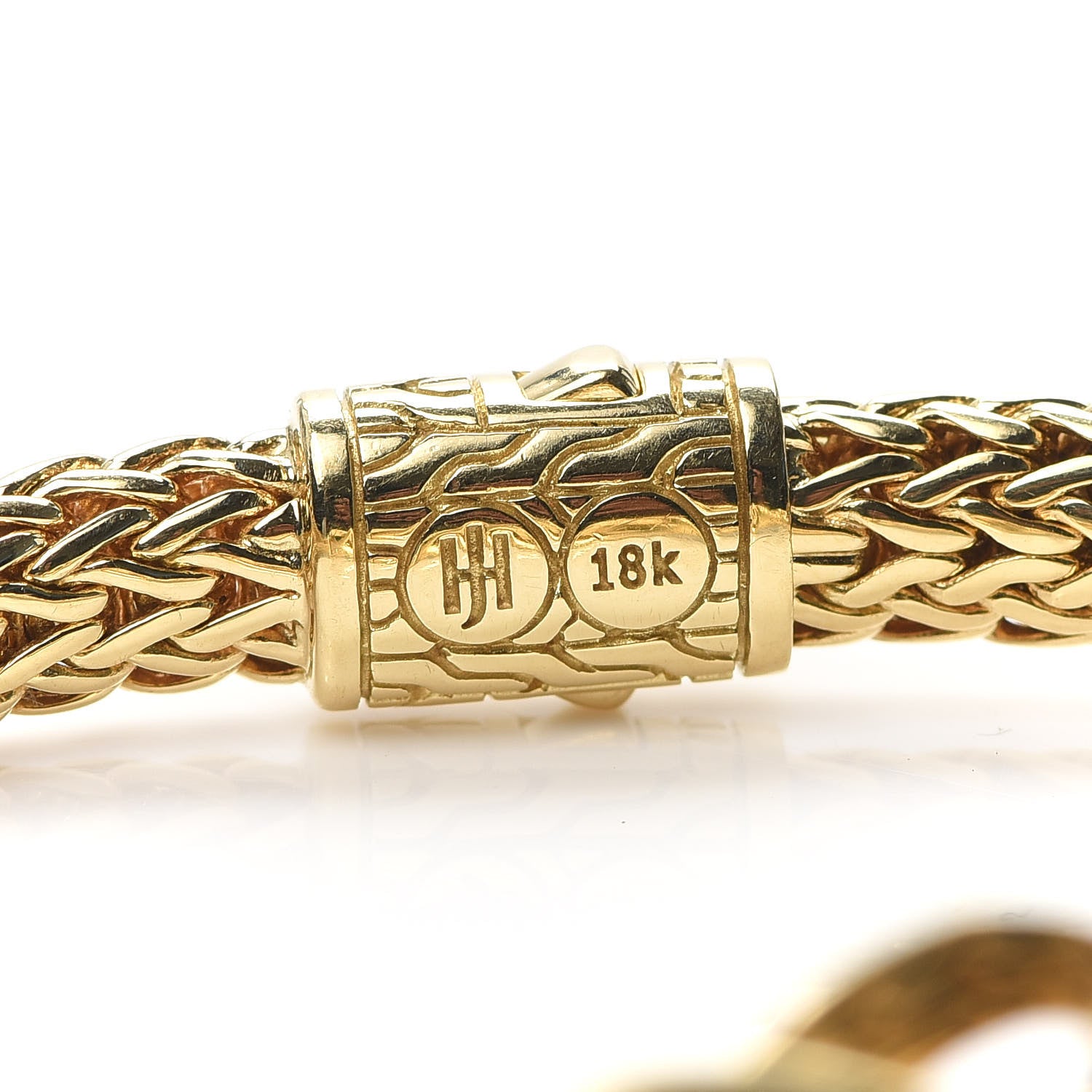 John Hardy 18K Yellow Gold Asli Classic Chain Link Bracelet 4 of 5