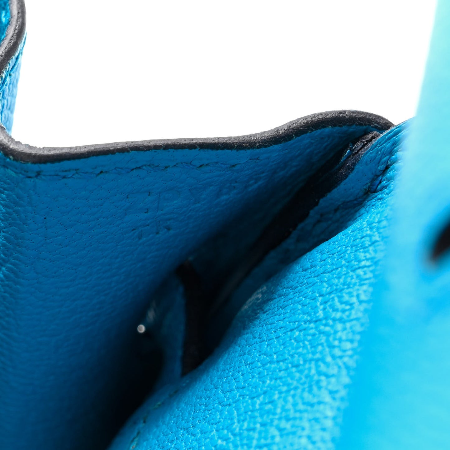 Epsom Birkin 30 Bleu Frida