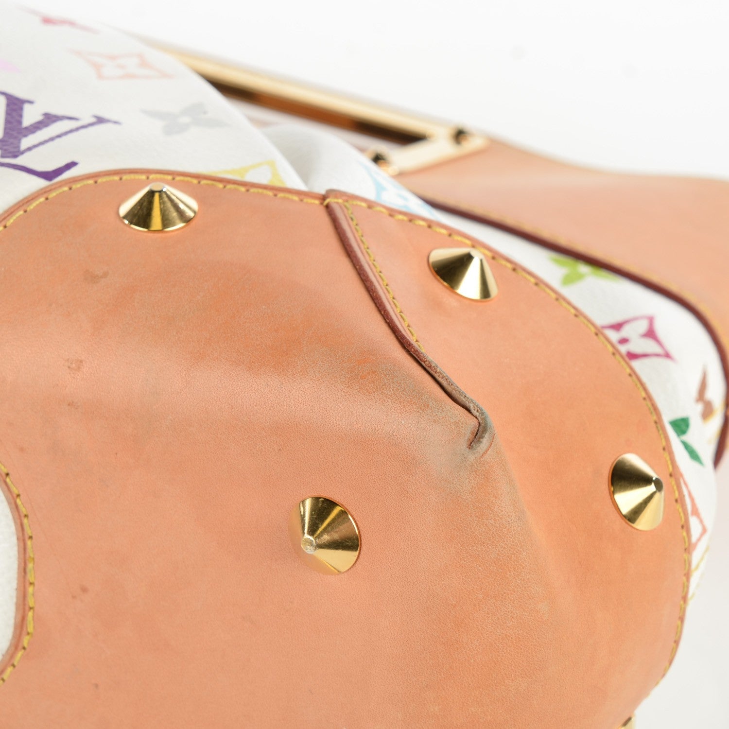 Louis Vuitton Monogram Multicolor Judy MM White 10 of 12
