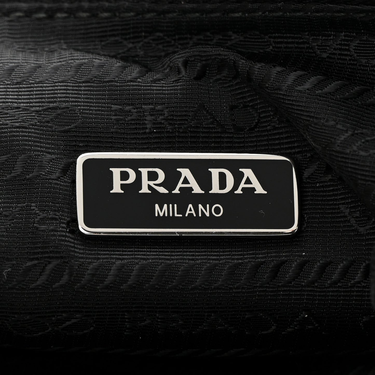 Nylon Re-Edition 2005 Shoulder Bag Black
