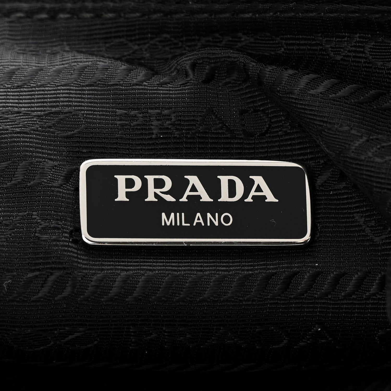 Prada Nylon Re-Edition 2005 Shoulder Bag Black 6 of 11