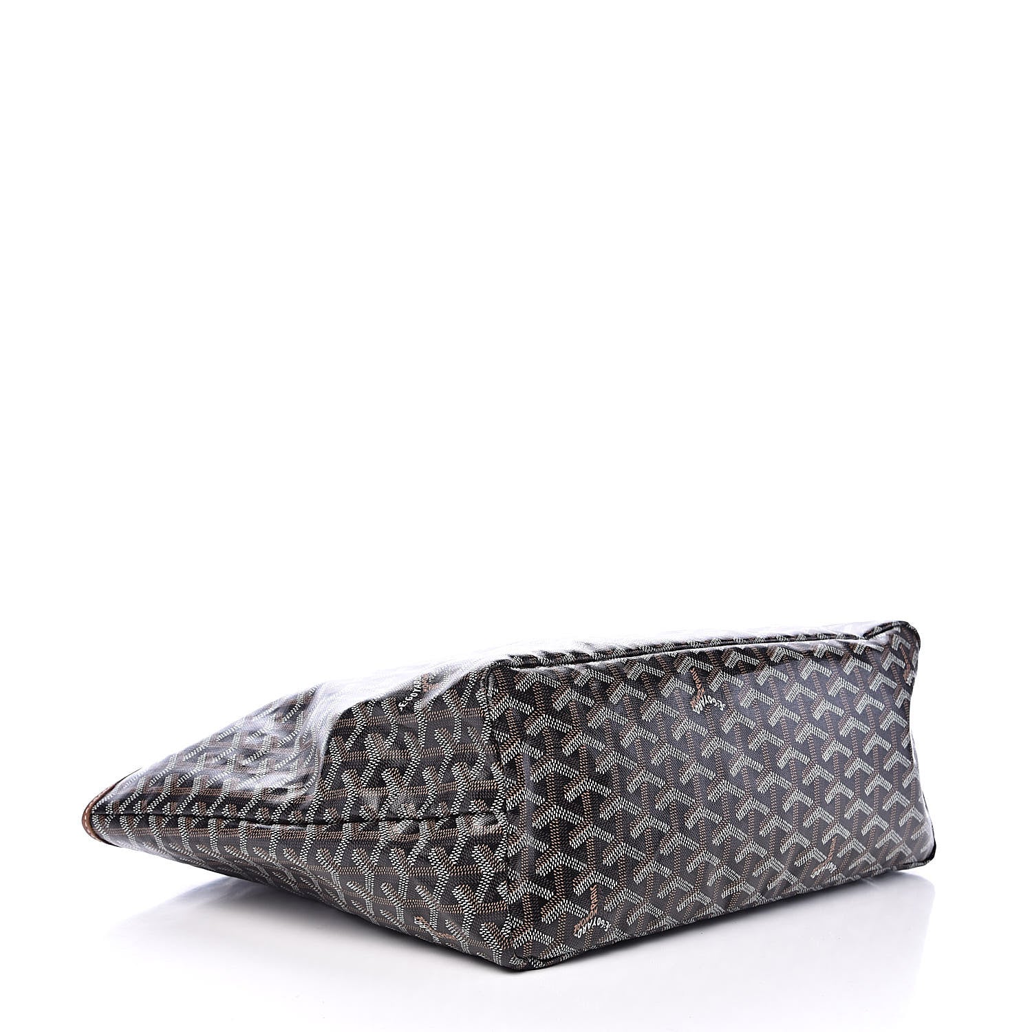 Goyard Goyardine Saint Louis PM Black Gold 5 of 12