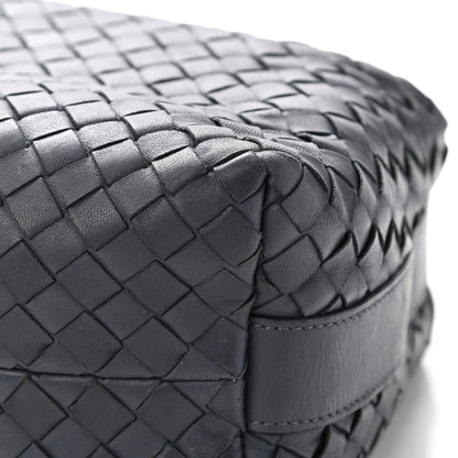 Bottega Veneta Nappa Intrecciato Large Cosmetic Case Ebano 12 of 19
