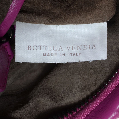 Bottega Veneta Nappa Intrecciato Cube Messenger Ametiste 7 of 8