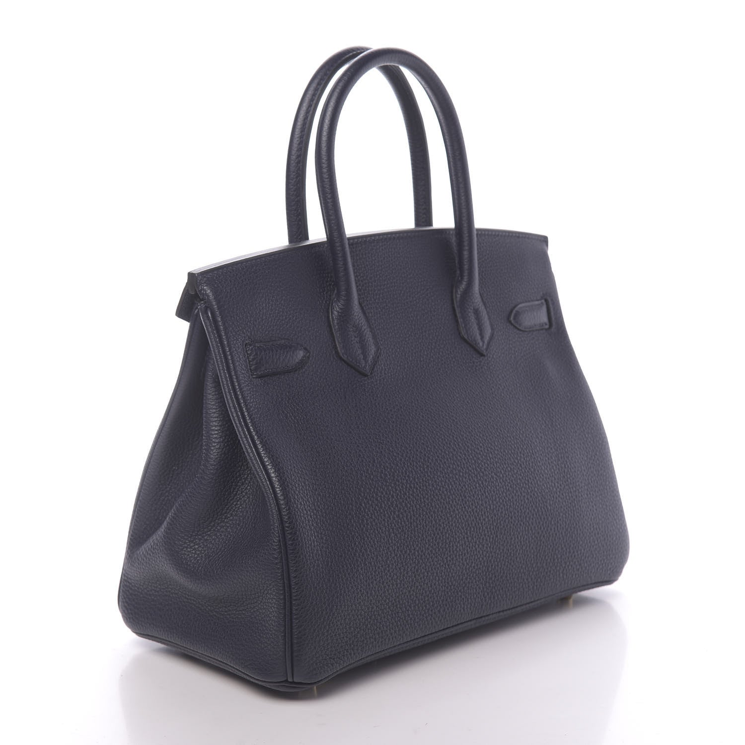 Hermes Togo Birkin 30 Bleu Nuit 3 of 11