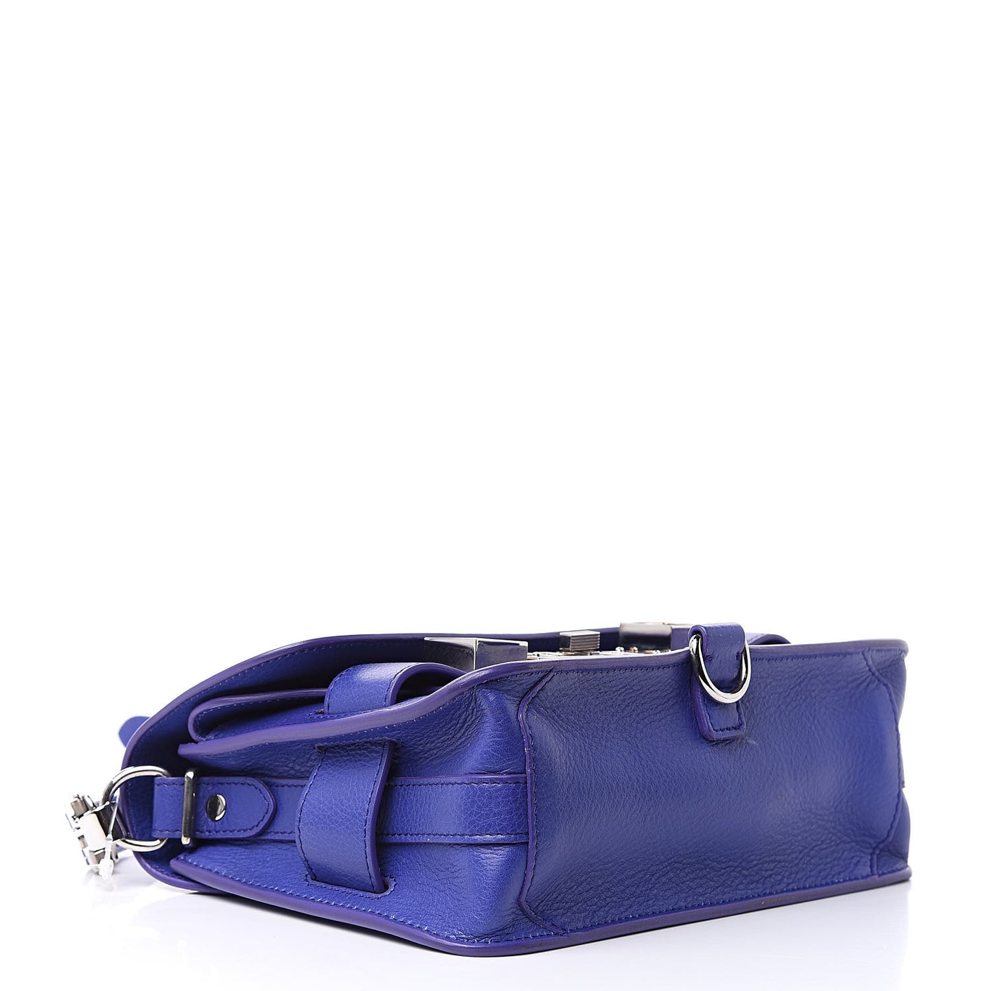 Smooth Calfskin Mini PS11 Classic Shoulder Bag Rain