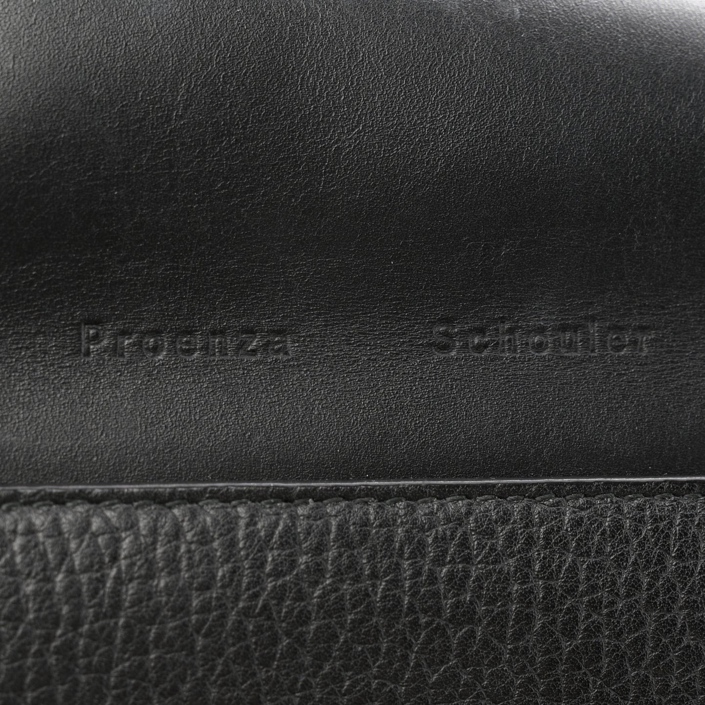 Calfskin PS Elliot Black
