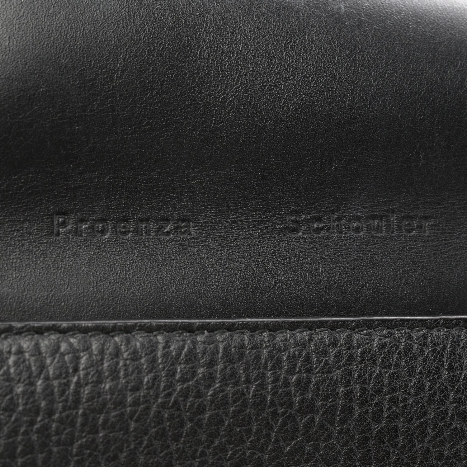 Proenza Schouler Calfskin PS Elliot Black 6 of 12