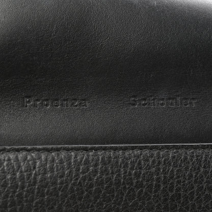 Proenza Schouler Calfskin PS Elliot Black 6 of 12
