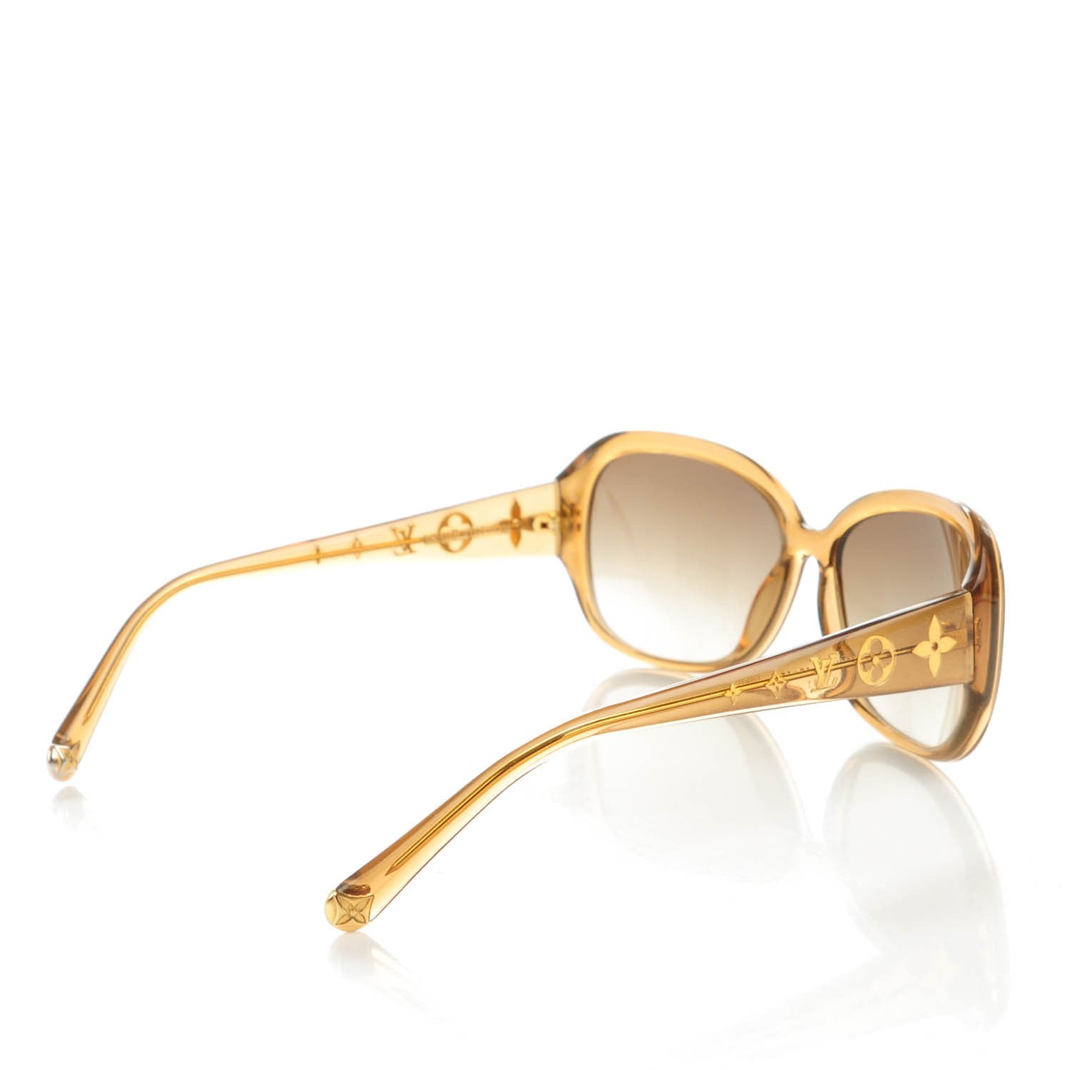 Louis Vuitton Obsession GM Z0460W Sunglasses Glitter Honey 3 of 6
