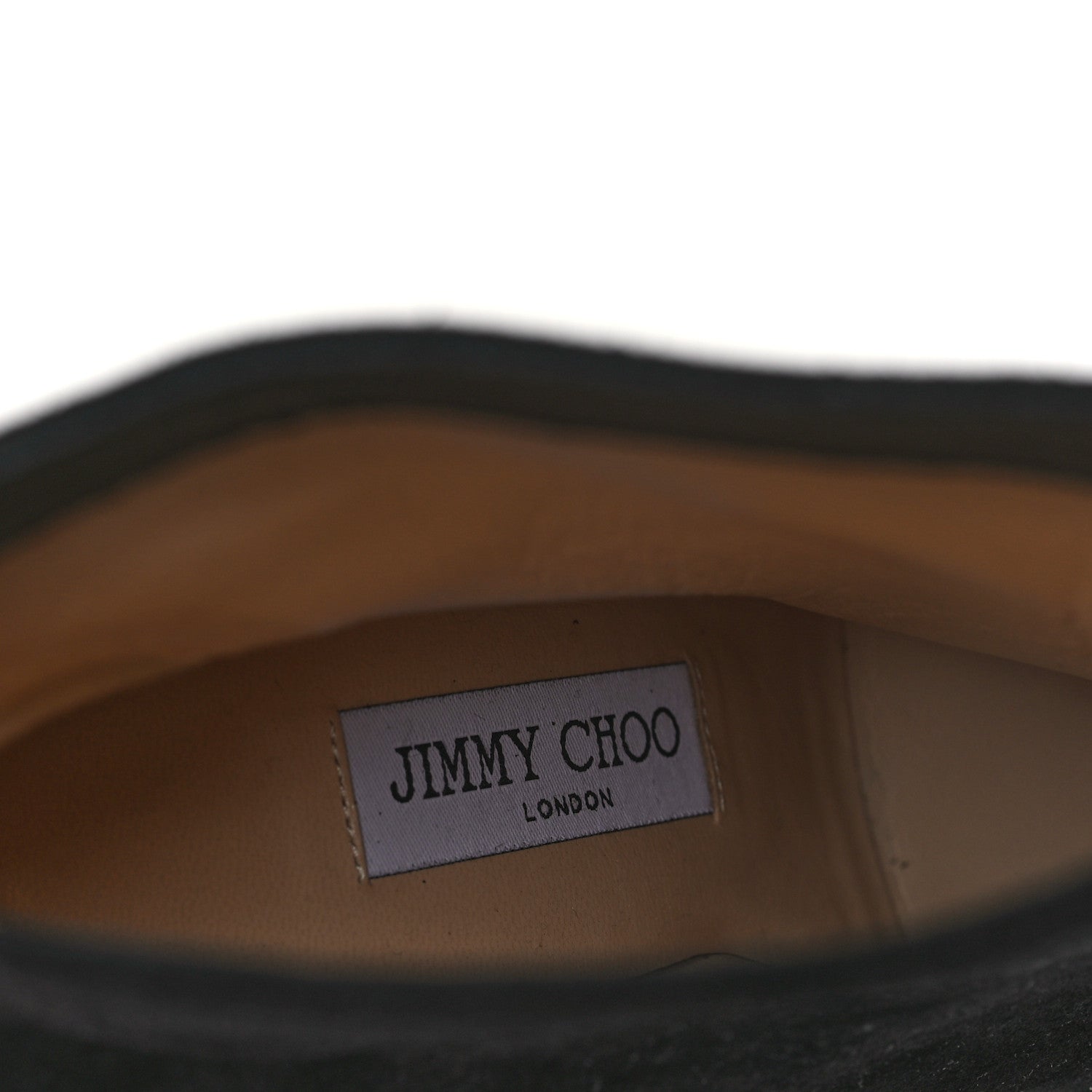 Jimmy Choo Suede Brayden 95 Ankle Boots 36 Black 7 of 7