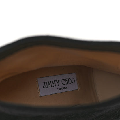 Jimmy Choo Suede Brayden 95 Ankle Boots 36 Black 7 of 7